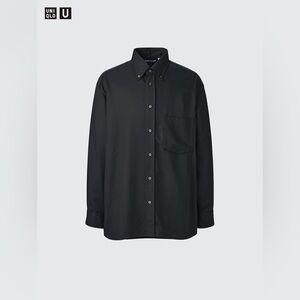 Uniqlo U Unisex Drape Shirt